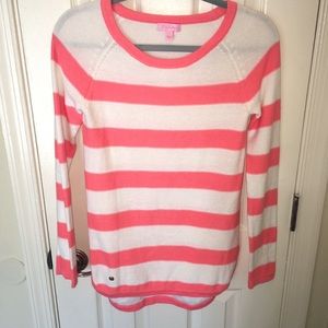 Lilly Pulitzer Paige Tunic Sweater Yummy Melon